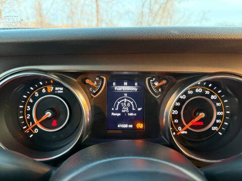 2020 Jeep Wrangler Unlimited Sport