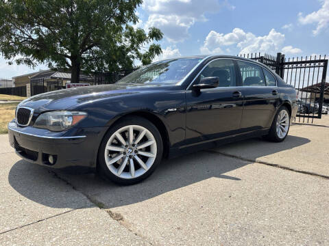 2007 BMW 7 Series 750Li