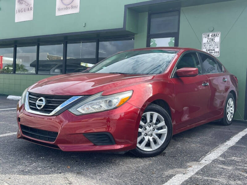 2016 Nissan Altima 2.5 SV