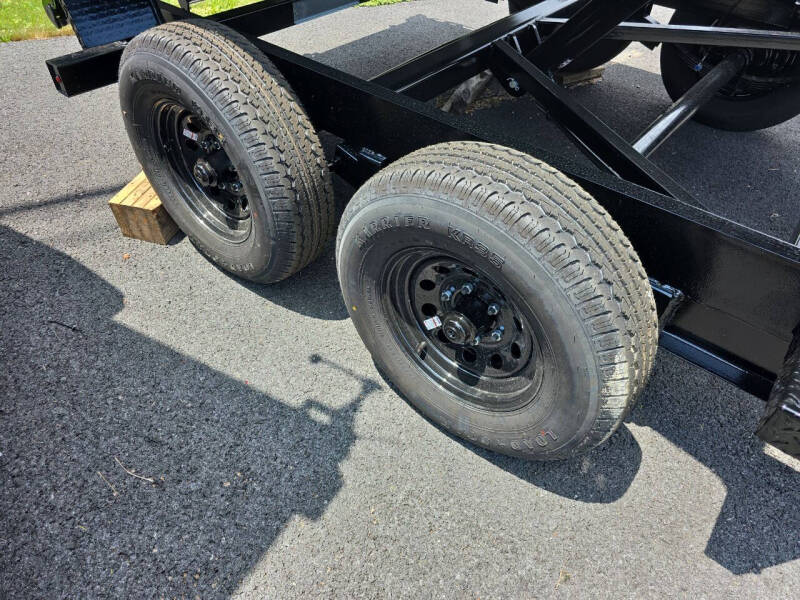 2025 Belmont 6x12 10K Lo Pro Dump