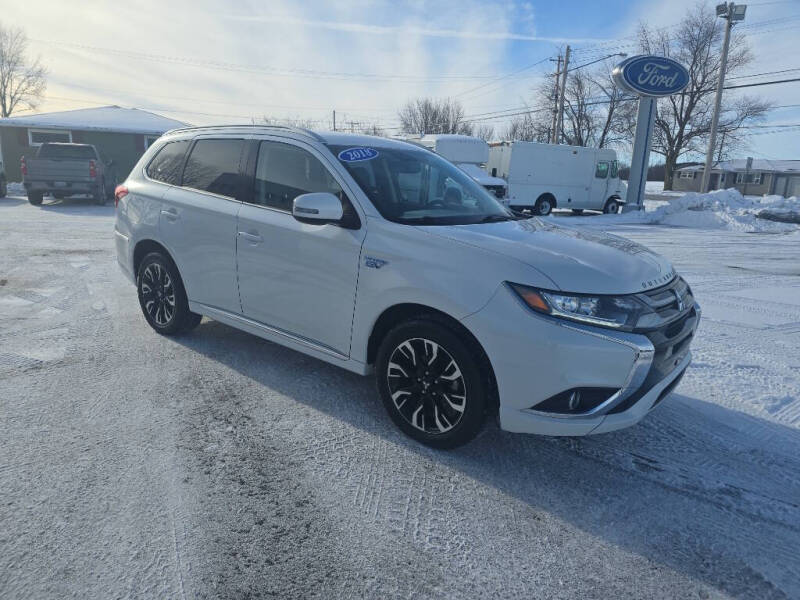 2018 Mitsubishi Outlander PHEV SEL