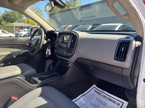 2016 Chevrolet Colorado Work Truck