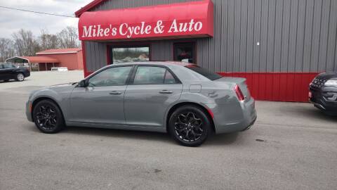 2019 Chrysler 300 for sale at MIKE'S CYCLE & AUTO in Connersville IN