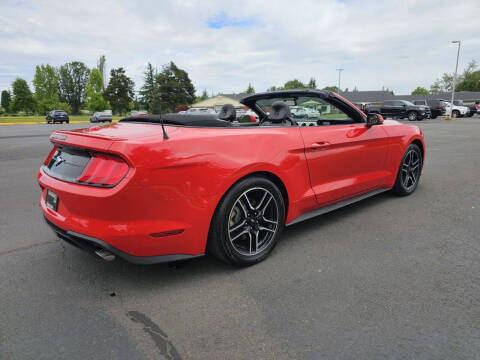 2019 Ford Mustang EcoBoost Premium