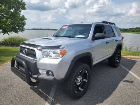 2012 Toyota 4Runner Trail