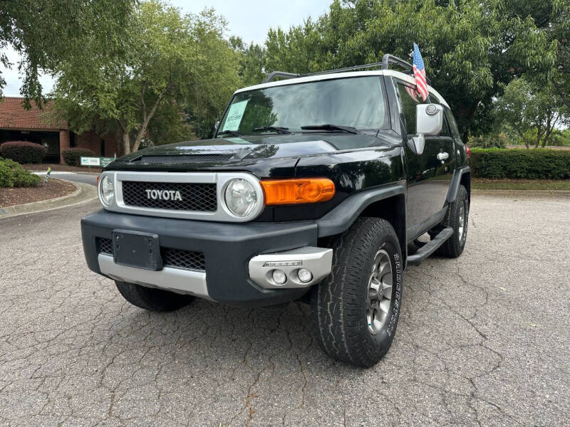 2013 Toyota FJ Cruiser for sale at Aria Auto Inc. - Drive 1 Auto Sales in Wake Forest NC