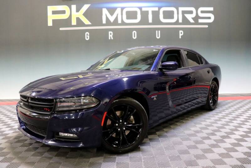 2016 Dodge Charger for sale at PK MOTORS GROUP in Las Vegas NV