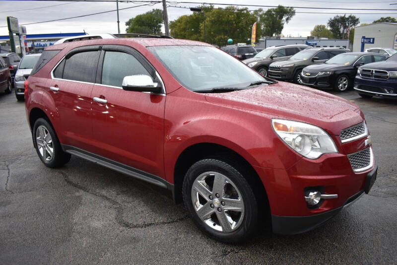 2014 Chevrolet Equinox LTZ