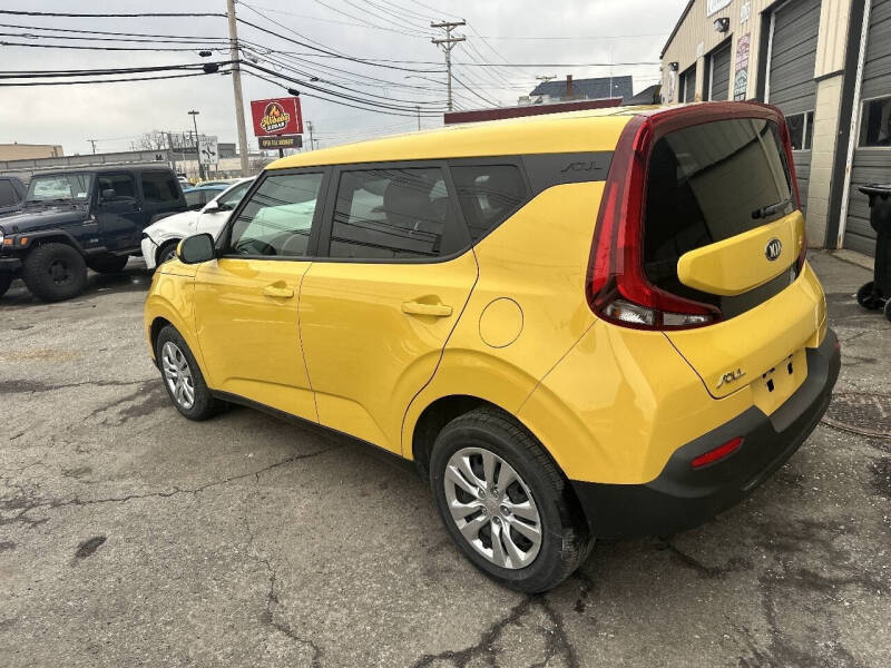 2020 Kia Soul LX
