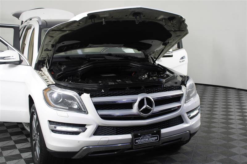 2014 Mercedes-Benz GL-Class GL 450 4MATIC