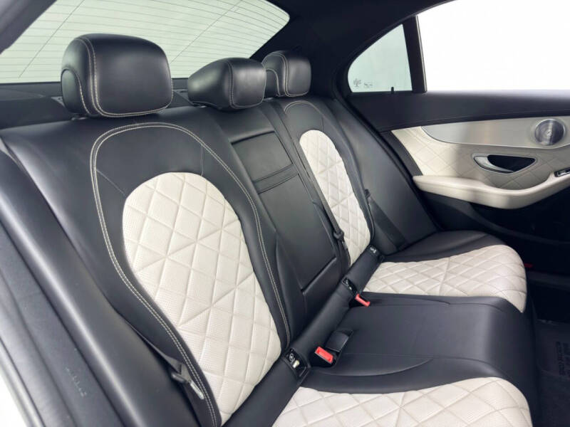 2021 Mercedes-Benz C-Class AMG C 63