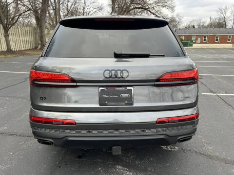 2025 Audi Q7 quattro Premium Plus 55 TFSI