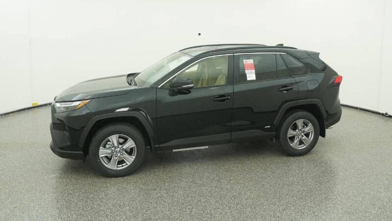 2025 Toyota RAV4 Hybrid XLE