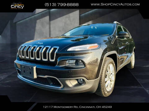 2015 Jeep Cherokee Limited