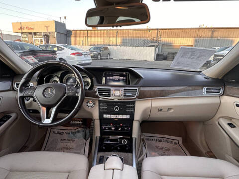 2016 Mercedes-Benz E-Class E 350