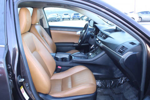 2013 Lexus CT 200h