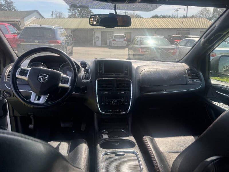 2018 Dodge Grand Caravan GT