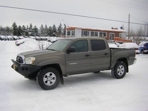 2013 Toyota Tacoma for sale at NORTHWEST AUTO SALES LLC in Anchorage AK