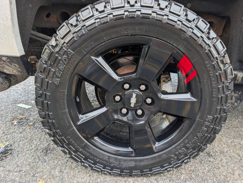 2017 Chevrolet Silverado 1500