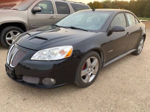 2008 Pontiac G6 for sale at RDJ Auto Sales in Kerkhoven MN