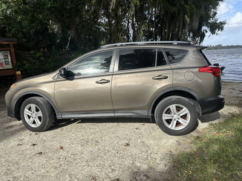 2014 Toyota RAV4 XLE