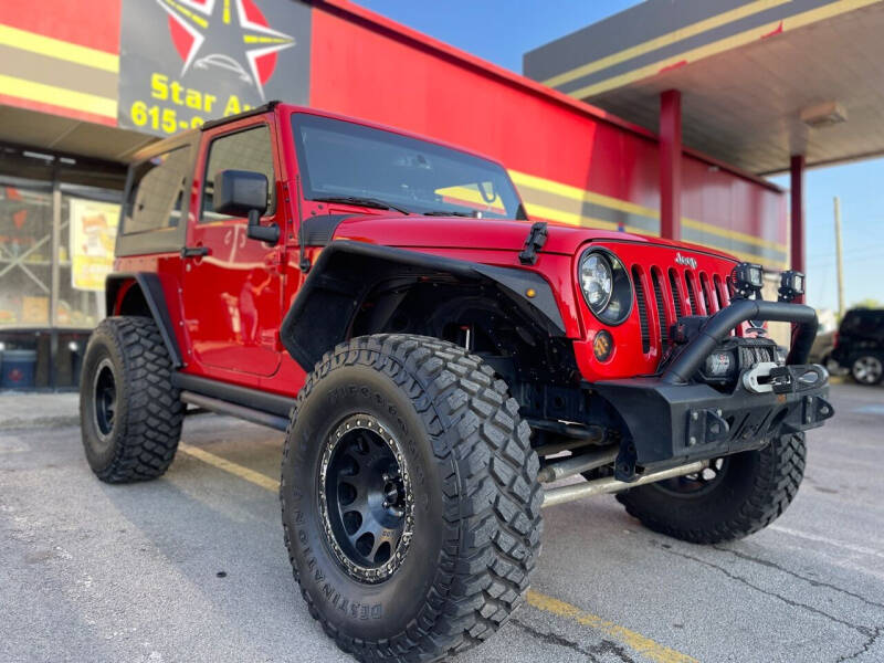 2017 Jeep Wrangler for sale at Star Auto Inc. in Murfreesboro TN