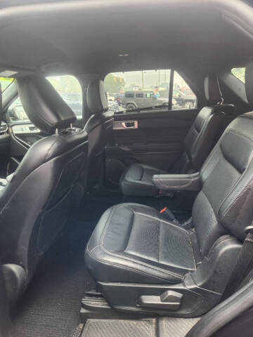 2020 Ford Explorer Limited