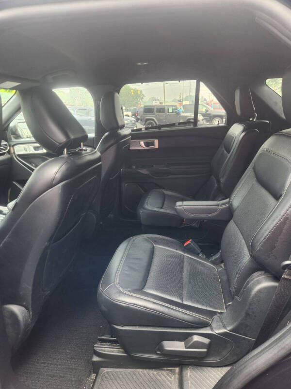 2020 Ford Explorer Limited