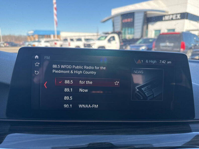 2018 BMW 5 Series 540i