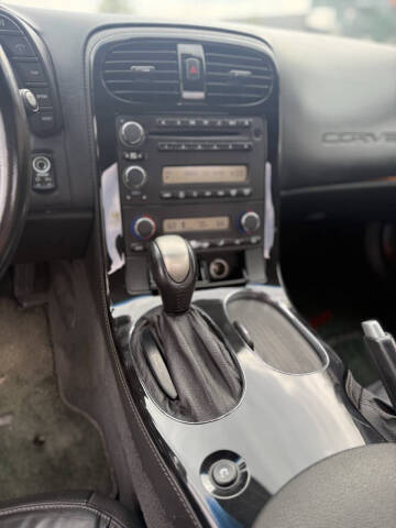 2009 Chevrolet Corvette