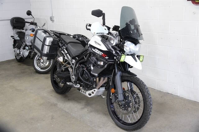 2015 Triumph Tiger 800