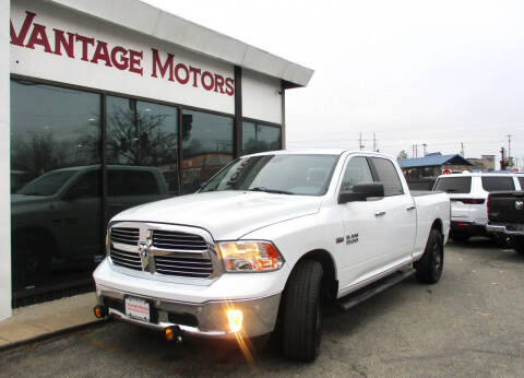 2017 RAM 1500 for sale at Vantage Motors LLC in Raytown MO