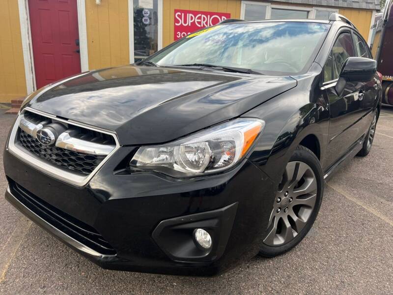 2014 Subaru Impreza for sale at Superior Auto Sales, LLC in Wheat Ridge CO