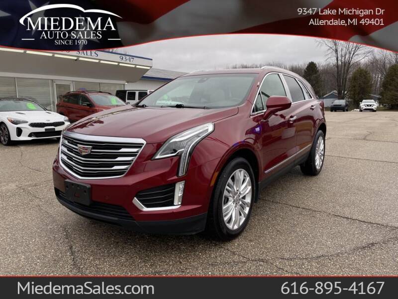 2017 Cadillac XT5 for sale at Miedema Auto Sales in Allendale MI