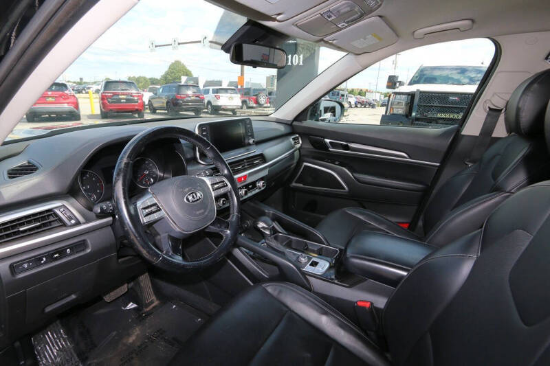 2021 Kia Telluride LX