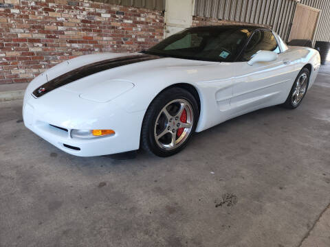 2004 Chevrolet Corvette for sale at Acadiana Motors in Crowley LA