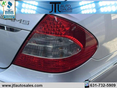 2008 Mercedes-Benz E-Class E 63 AMG