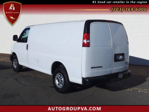 2019 GMC Savana 2500