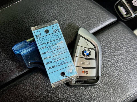 2023 BMW 5 Series 540i xDrive