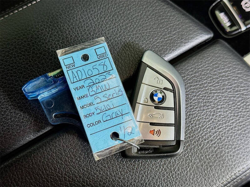 2023 BMW 5 Series 540i xDrive