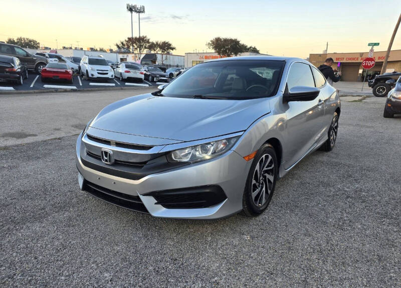 2017 Honda Civic for sale at Image Auto Sales in Dallas TX