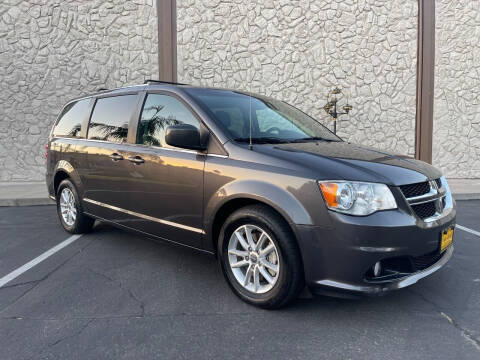 2018 Dodge Grand Caravan for sale at Car Deal Auto Sales in Sacramento CA