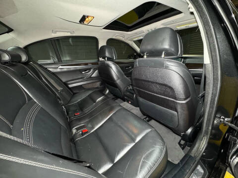 2016 BMW 5 Series 535i