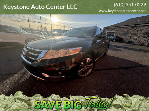 2013 Honda Crosstour for sale at Keystone Auto Center LLC in Allentown PA