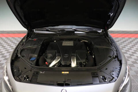 2017 Mercedes-Benz S-Class S 550
