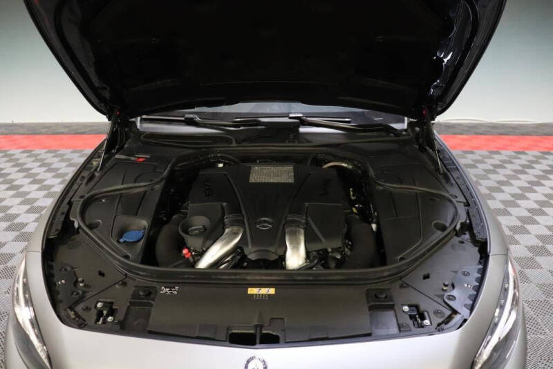 2017 Mercedes-Benz S-Class S 550