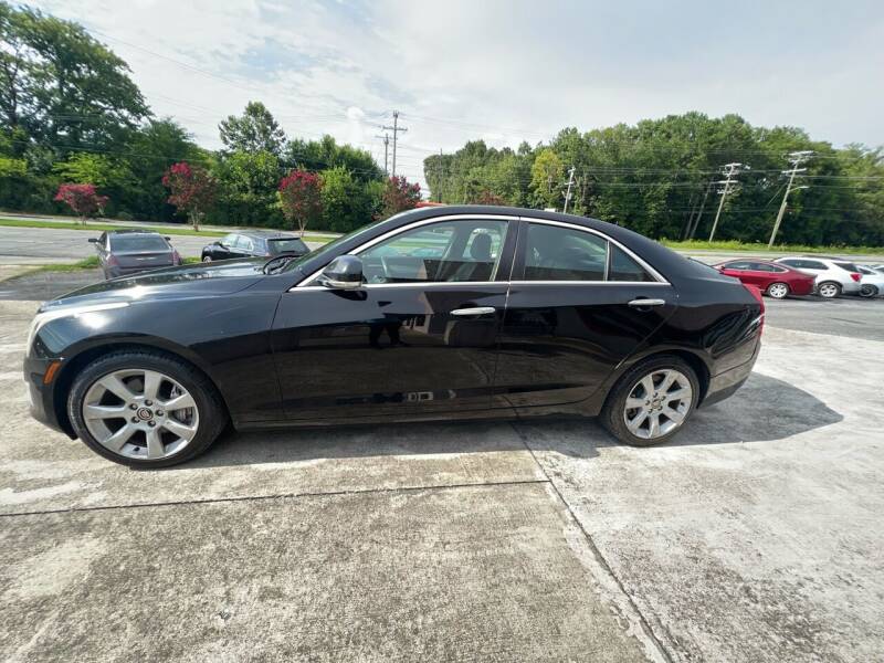 2013 Cadillac ATS for sale at Express Auto Sales in Dalton GA