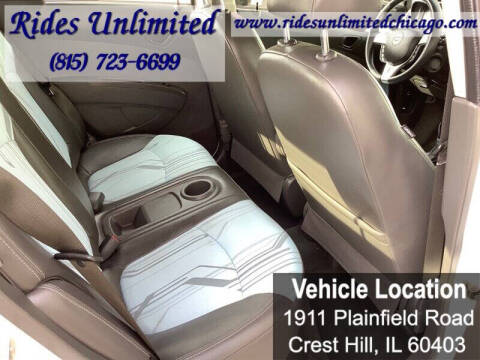 2015 Chevrolet Spark EV 1LT