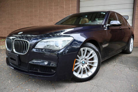 2013 BMW 7 Series for sale at Cardinale Quality Used Cars in Danbury CT