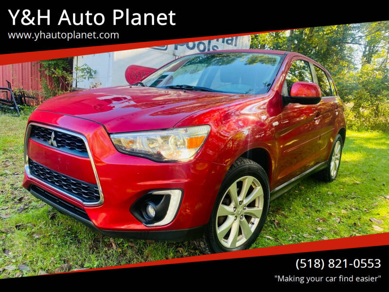 2015 Mitsubishi Outlander Sport for sale at Y&H Auto Planet in Rensselaer NY